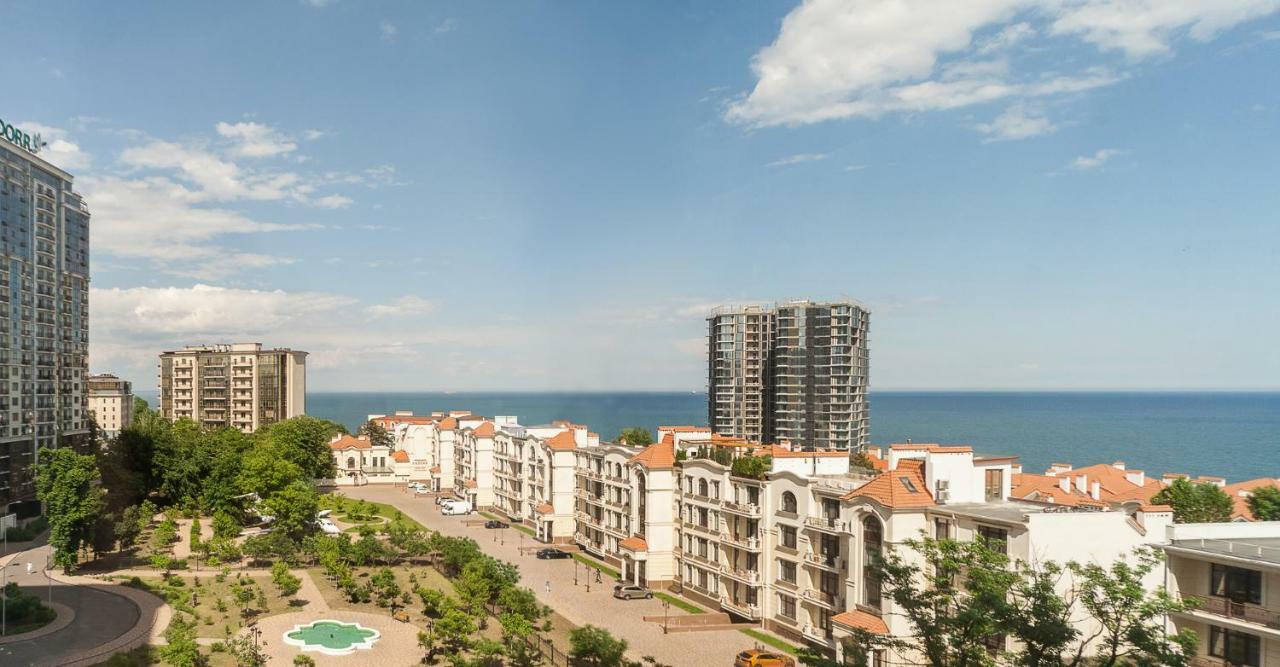 Suite Arcadia Sea View Одесса Экстерьер фото